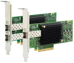 Lenovo ThinkSystem Emulex LPe32002-M2-L - Host bus adapter - PCIe 3.0 x8 low profile - 32Gb Fibre Channel SFP+ x 2 - for ThinkSystem SD530